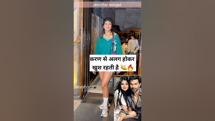 Jennifer winget spotted at a birthday party