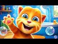 Talking Ginger Eating New Update Talking Ginger Eating New Update