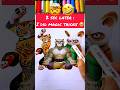Art Tutorials Be Like 👀🤯🤣 Kungfu panda Minecraft Lego 🪄 How to go Viral
