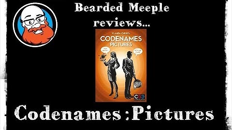 Codenames Pictures : Game Review