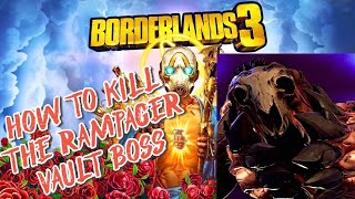 HOW TO KILL THE RAMPAGER BOSS*Easy*