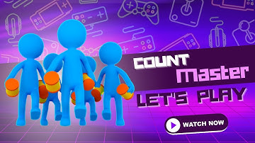 COUNT MASTER - Gameplay Walkthrought iOS, Android #14