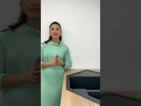 Гранітна мийка Platinum PANDORA 9950 матовий антрацит, видео 1