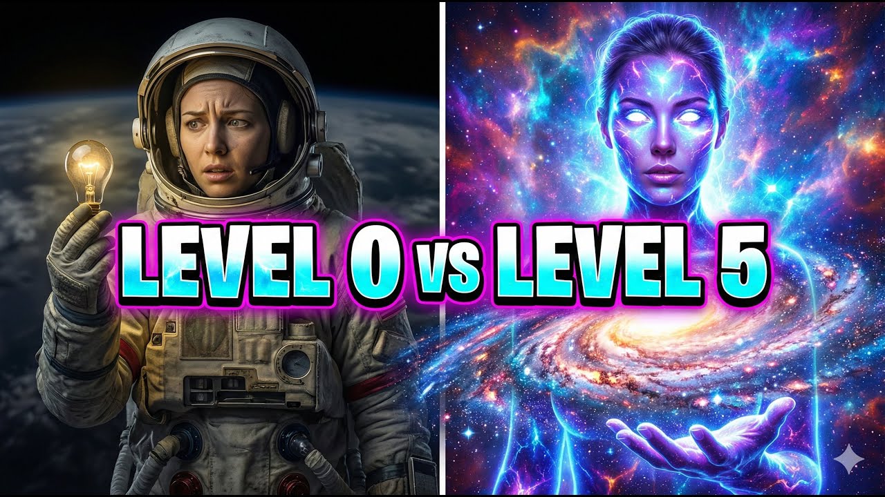The 7 Types of Alien Civilizations We Are Level 0