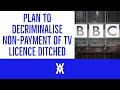 Government U-TURN On BBC Licence Fee