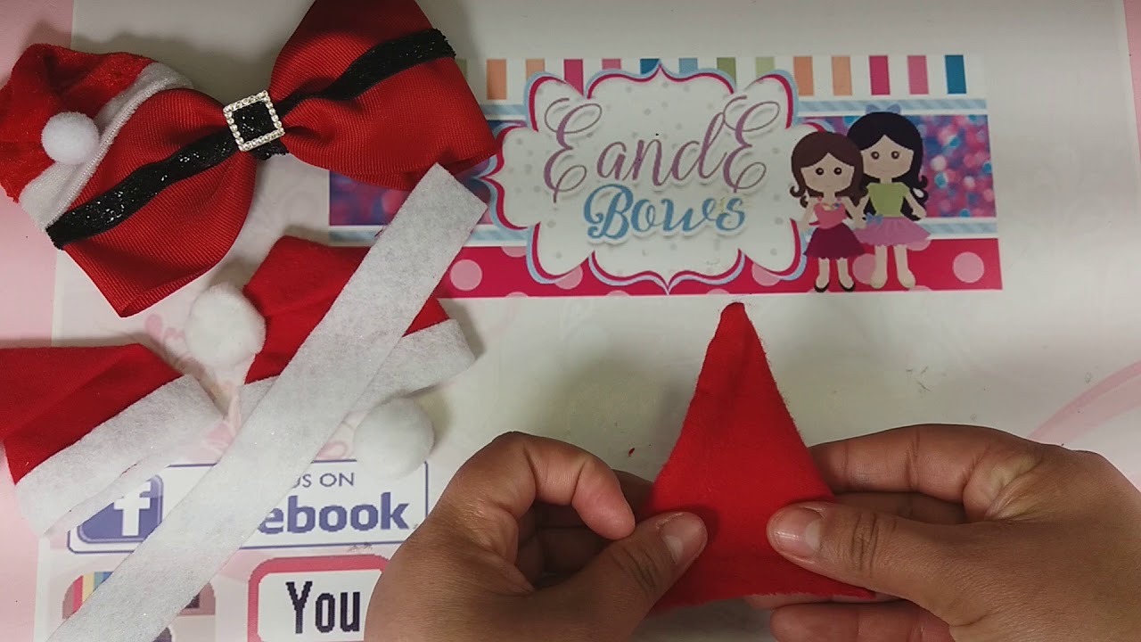 Mini Gorrito de Santa 🎅/ Mini Santa hat