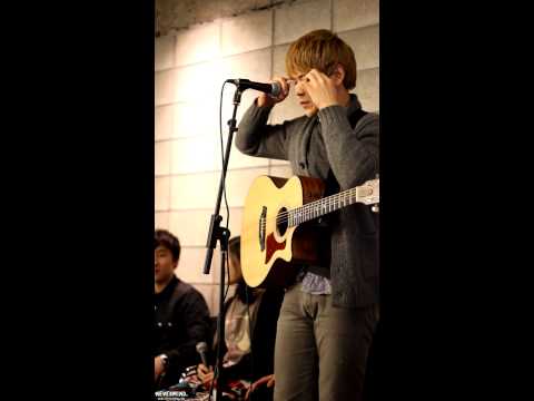 홍동균 - 2.14 커피니공연 중간멘트