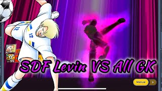 SDF Levin VS All GK, Can He Defeat All of Them?? | Captain Tsubasa Dream Team [Unit Testing]