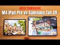 M4 ipad pro vs samsung tab s9 artist comparison