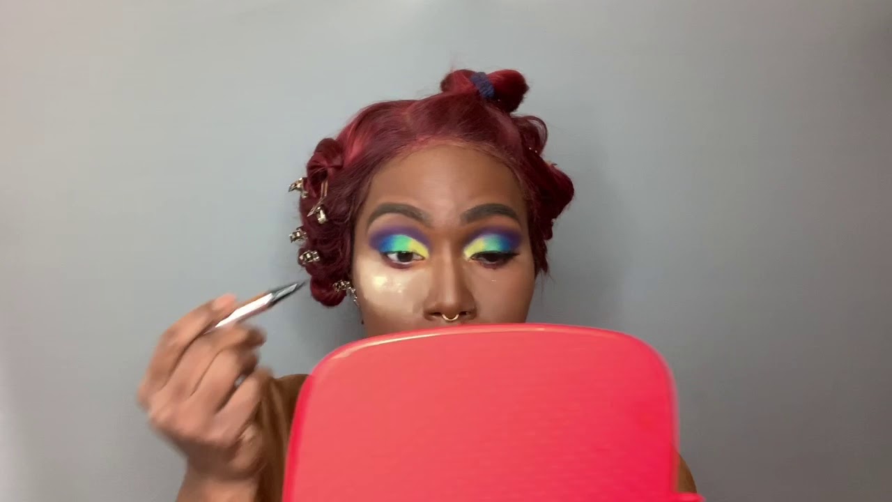 The Crayon Case Matte Book Eyeshadow Palette | Colorful Eyes