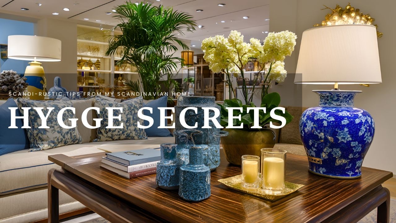 Секреты уютного дома в скандинавском стиле: советы от моего скандинавского дома.