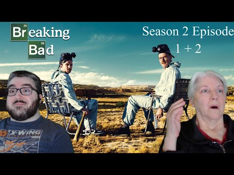 Mom Watches BREAKING BAD Season 2 Episode 1 & 2 | TV Reaction | First Time Watching