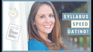 How to get your students to actually READ the syllabus!