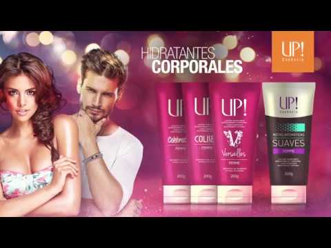 Nuevos Hidratantes UP! Versailles Femme y UP! Notas Aromáticas Suaves Homme - YouTube