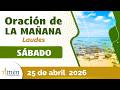Oración de la Mañana de hoy Sabado 25 Abril 2026 #PadreCarlosYepes Oración de Laudes Hoy