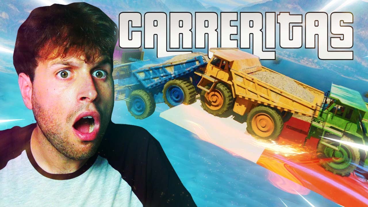 LAS PEORES CARRERITAS CON LOS PANZONES 😭