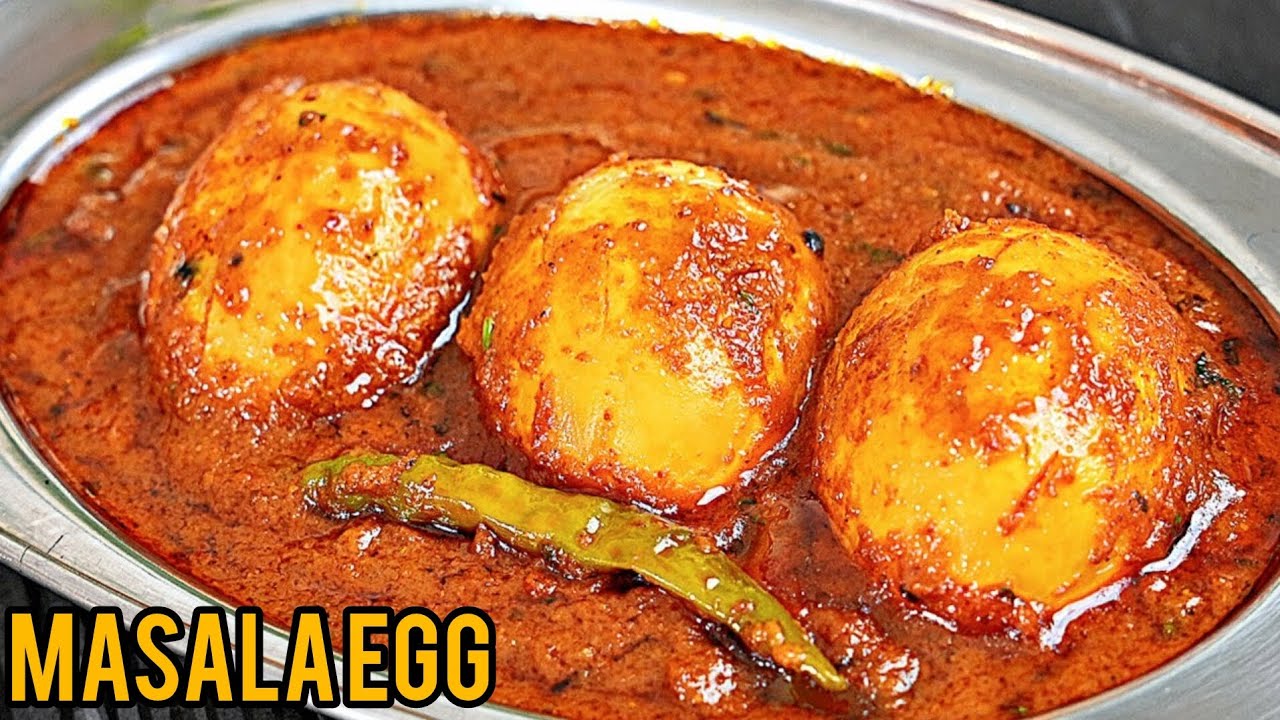 होटल वाली अंडा करी बिना किसी स्पेशल मसाले के | Egg Curry Recipe | Dhaba Style Anda Masala