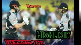 New Zealand vs Ireland Match|ICC T20 World cup 2022# super 12# Highlight