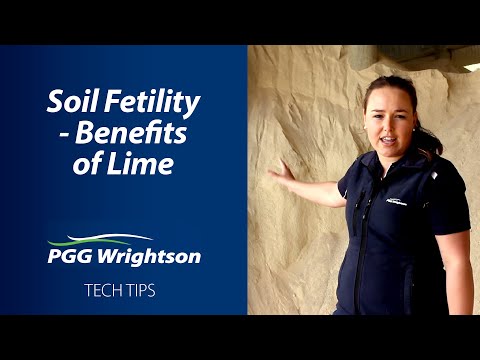 Soil Fertility - Benefits of Lime (Part 1) | PGG Wrightson Tech Tips