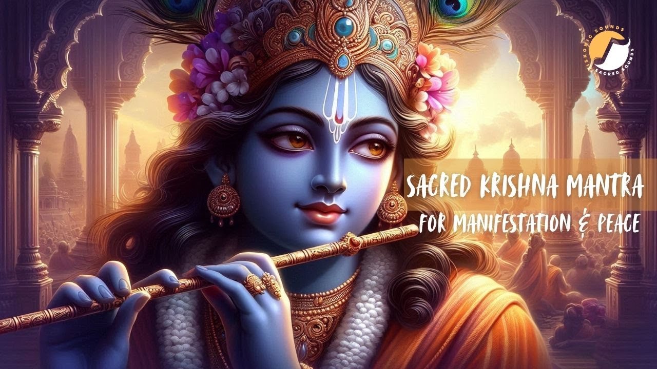 A Powerful Krishna Mantra for Focus, Abundance & Calm 🙏
