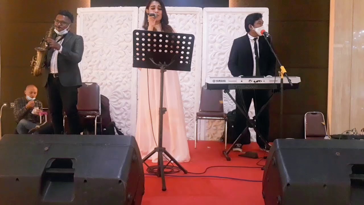 Paket Musik Jakarta # SEDARI DULU--COVER Tompi @Graha Dirgantara-Halim-Jaktim Tgl.14-Peb-21 Pagi #