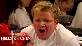 1 Hour of Silence Broken by Gordon Ramsay Lamb Sauce