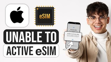 How to Fix Unable to Activate eSIM iPhone (2025) - Full Guide