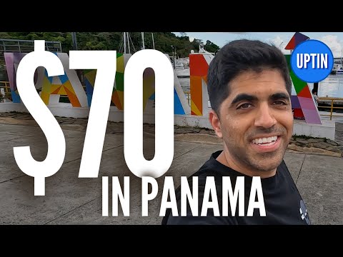 Video: Panama City och Panamakanalen på en budget