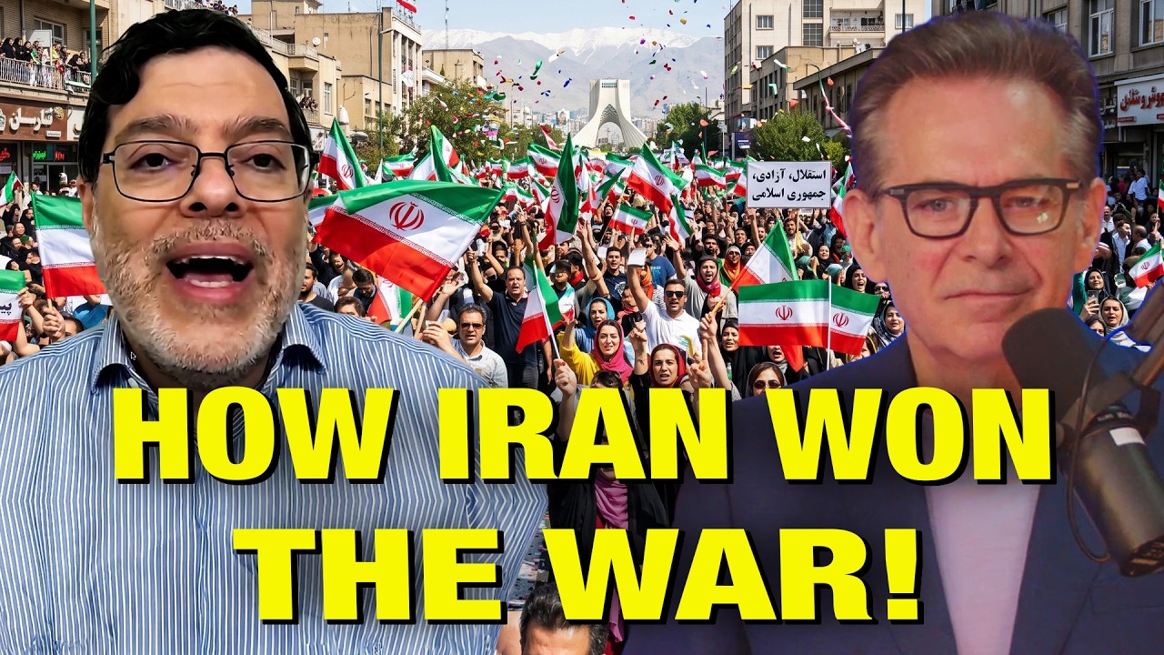 The REAL Story About The War From INSIDE IRAN! – Jimmy Interviews Prof. Marandi
