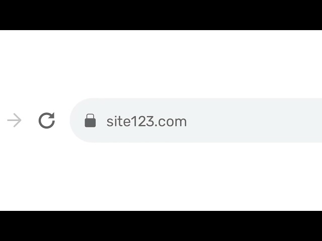 Site123 Review Demo - How to Build a Website for Your Business in 3 Clicks