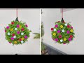 How to make a hanging ball | Hanging plant ideas