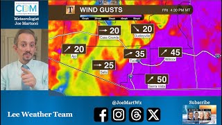 Strong winds Friday, record cold for the weekend  | Joe Martucci's forecast
