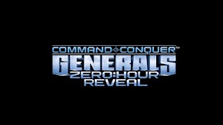 Command and Conquer - Generals Zero Hour MOD REVEAL trailer.
