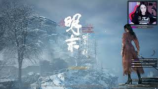 Болтаем, изучаем новый для меня соулслайк🪽 Wuchang: Fallen Feathers #2