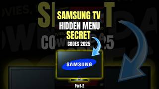 Samsung Smart Tv Secret Codes 2025