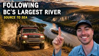 I Tried Following British Columbia's Largest River Using 4WD Tracks | TRAILER PREVIEW
