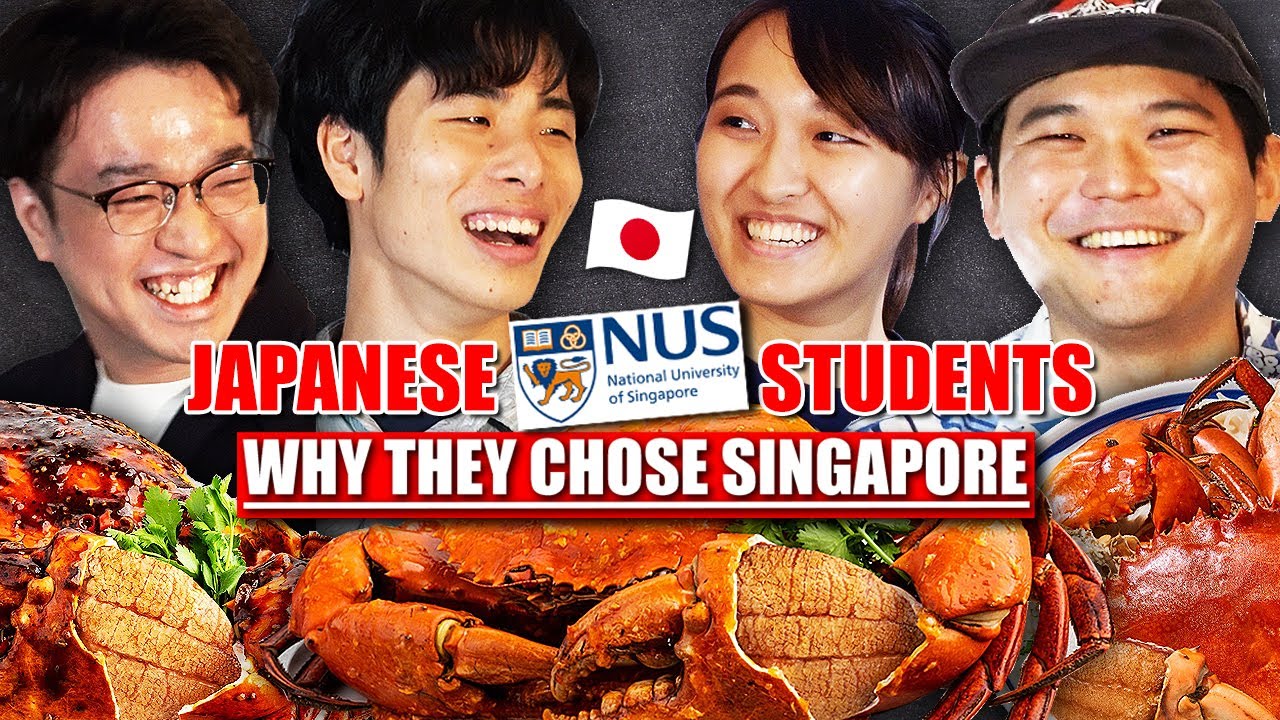 What Japanese University Students Love About Singapore