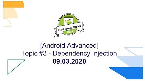 Dependency Injection, Pavel Shchahelski @Flo Health Inc