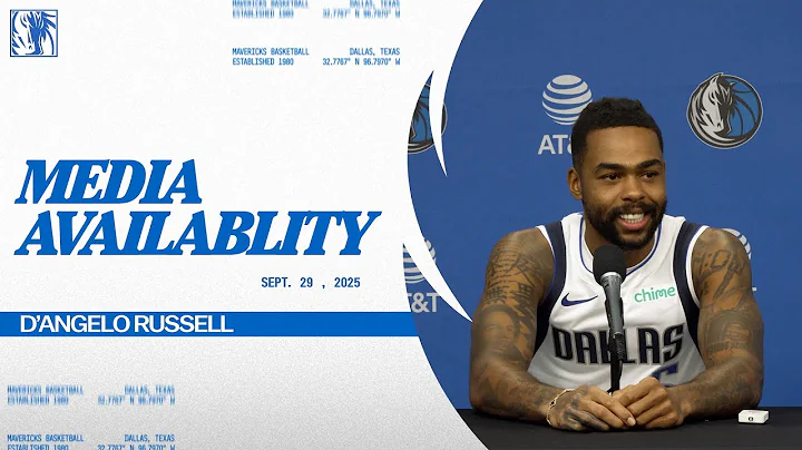D'Angelo Russell | 25-26 Media Day Press Conference | 09/29/25