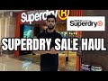 Superdry sale haul 2024  best superdry outfits for men