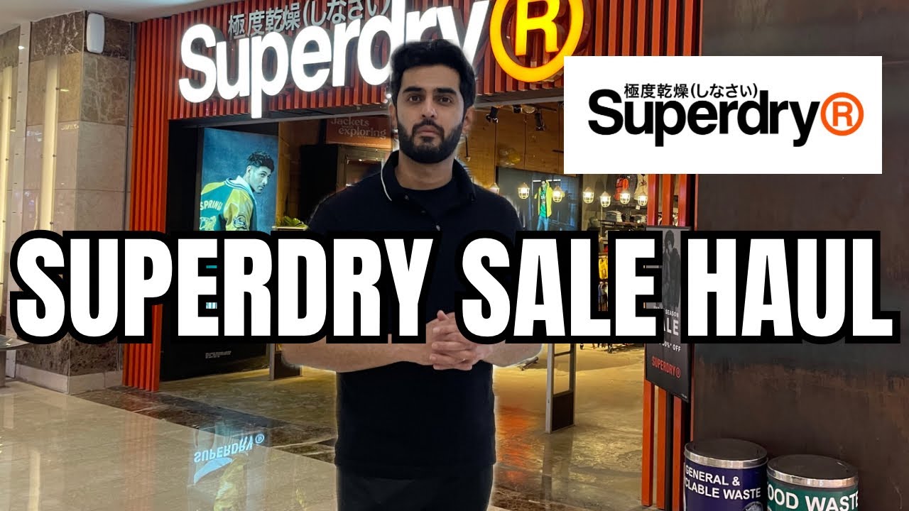 SUPERDRY SALE Haul 2024 | Best SUPERDRY Outfits For Men - YouTube