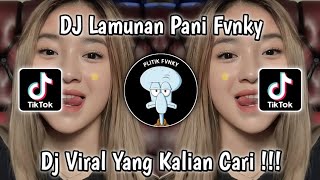 DJ LAMUNAN PANI FVNKY | DJ PIDHA SAMUDRA PASANG KANG TANPO WANGENAN VIRAL TIKTOK TERBARU 2024