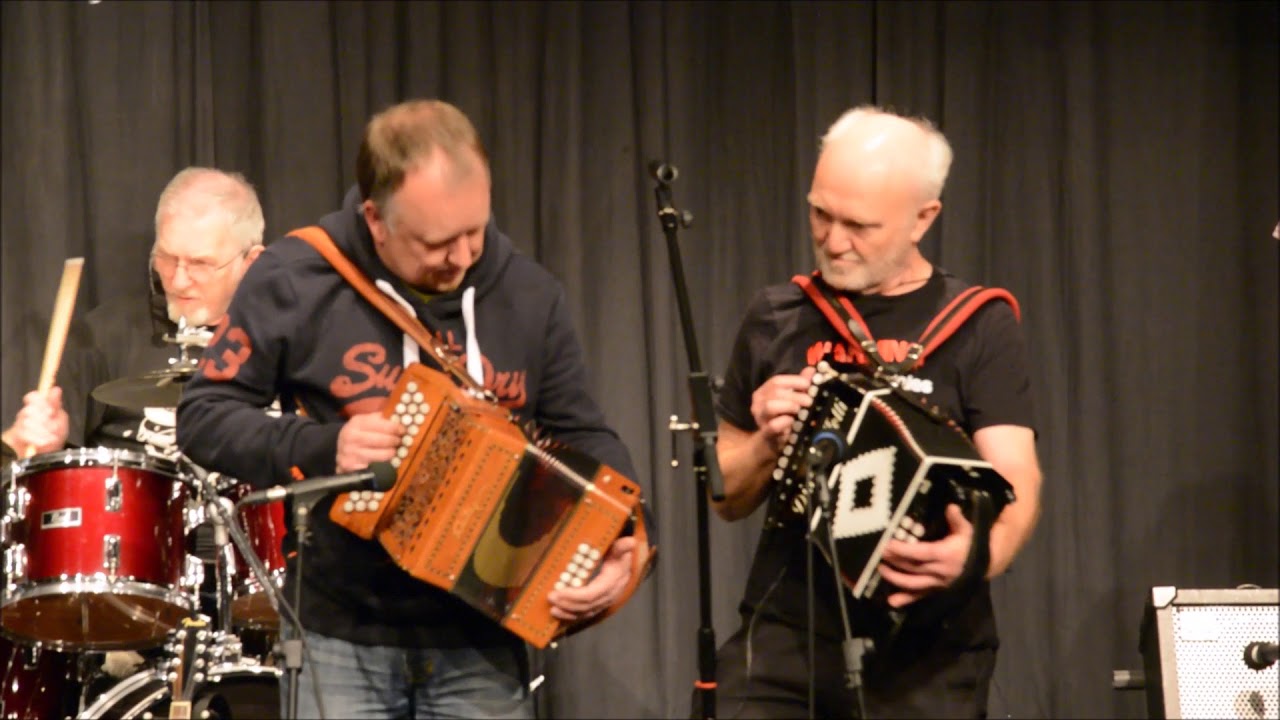 Simon Care and The Bounty Hounds  -  William Taylor's Tabletop Hornpipe
