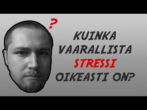 Miten stressi vaikuttaa kehoon? (Esimerkkejä)