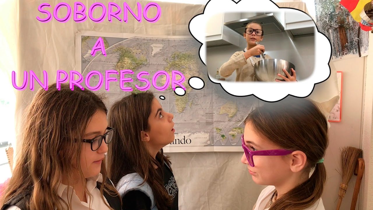 SOBORNO A UN PROFESOR - LA DIVERSION DE MARTINA retrospektive