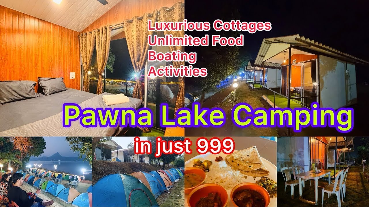 Pawna Lake Camping | Pawna Lake Camping for Couple | Lonavala Tourists Places | Pawna Lake 