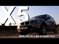 2007 BMW X5 E70 3.0Si SUV. Interior, exterior detailed in depth tour. Engine Start up Exhaust 2008