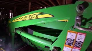 John Deere 5055E Starting Problem
