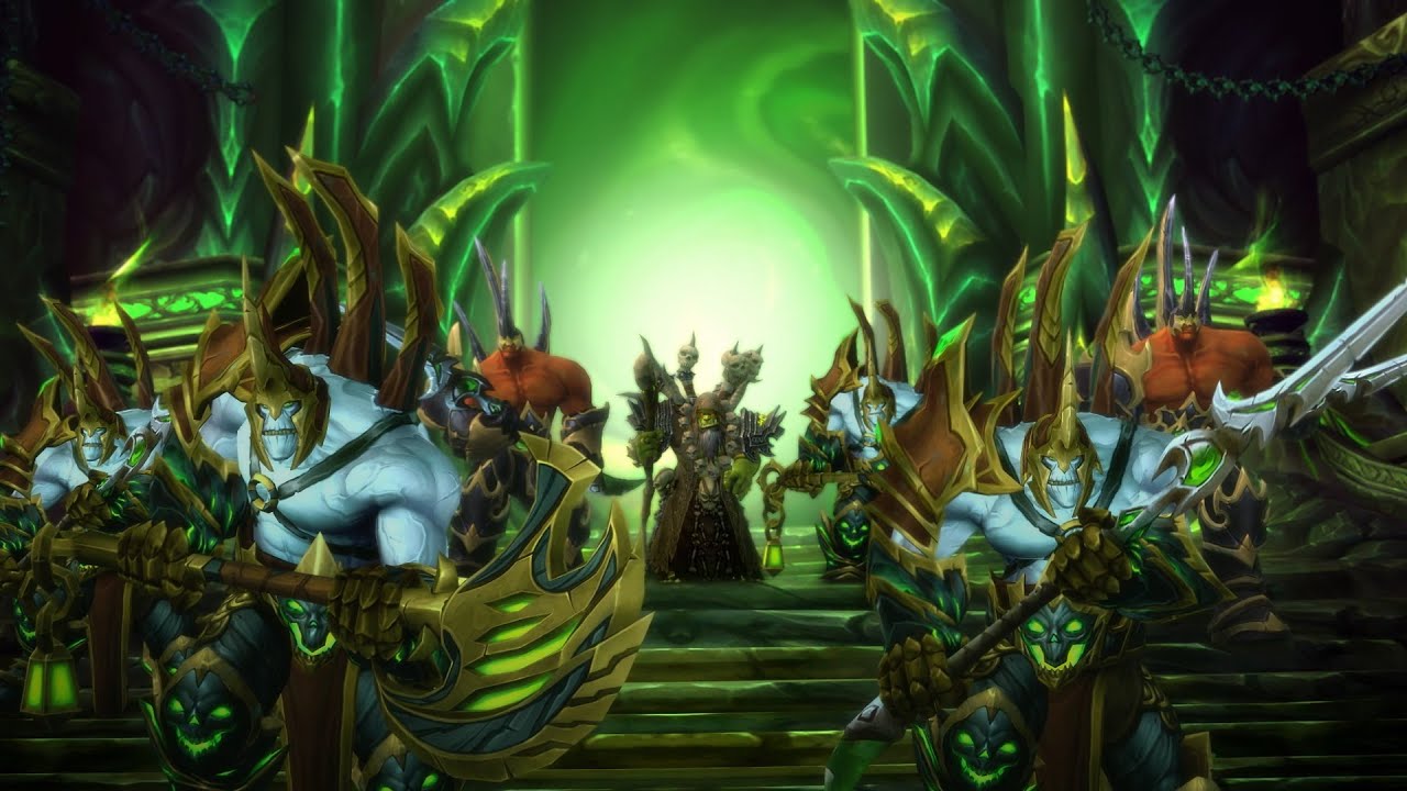 World of Warcraft: Legion wallpaper by Mokuin on DeviantArt