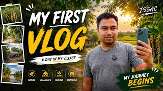 My first vlog video